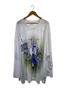 【中古】SOLAS WORLD/MEDI SLUMBER LS JERSEY/長袖Tシャツ/6XL/ポリエステル/WHT【メンズウェア】