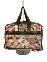 【中古】LESPORTSAC◆ボストンバッグ/--/マルチカラー【バッグ】