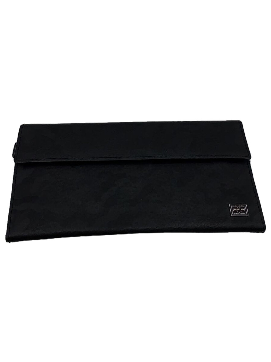【中古】PORTER◆長財布/--/BLK/総柄/メンズ//【服飾雑貨他】