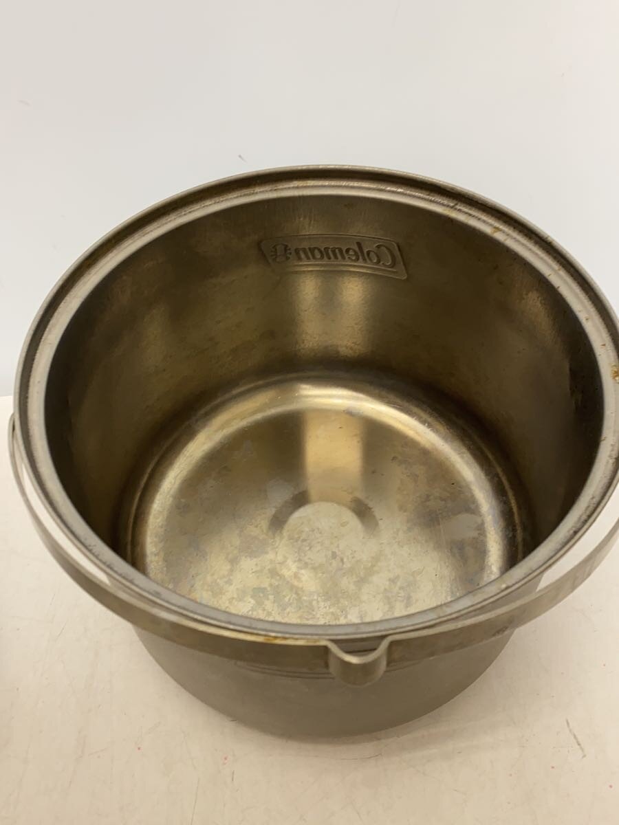 【中古】Coleman◆エンボスクッカーセット/キャンプ用品その他/SLV【スポーツ】 jumblestore-38666801 2nd STREET 楽天市場店 サンプル画像2