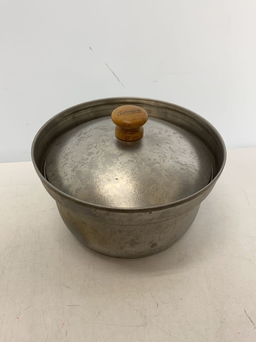 【中古】Coleman◆エンボスクッカーセット/キャンプ用品その他/SLV【スポーツ】 jumblestore-38666801 2nd STREET 楽天市場店 サンプル画像3