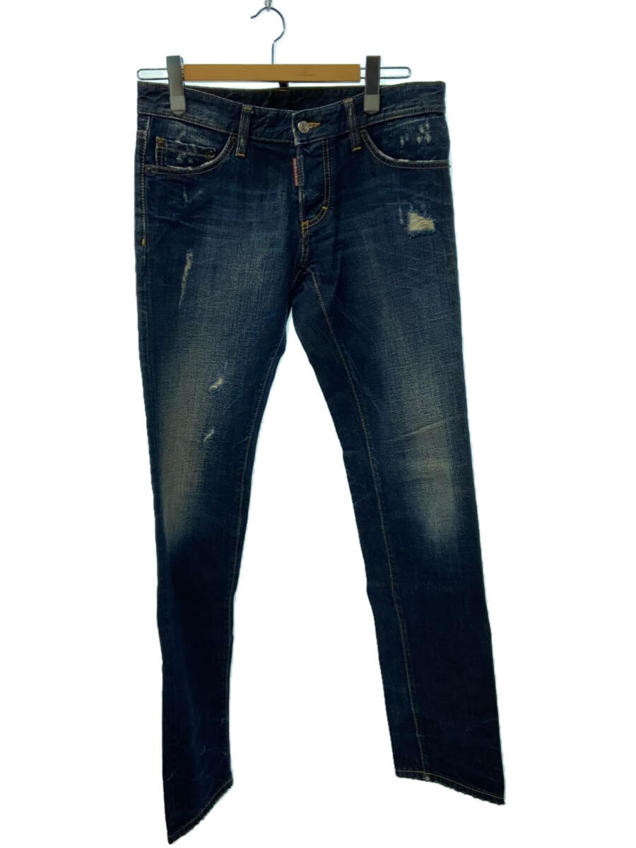 【中古】DSQUARED2◆ボトム/46/デニム/I