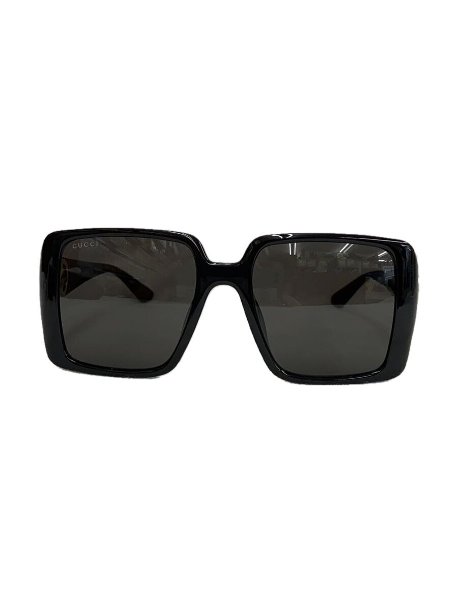 【中古】GUCCI◆サングラス/BLK/BLK/レ�