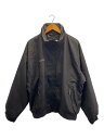 【中古】Columbia◆Falmouth Parka_ファルマスパーカー/XL/ナイロン/BLK/無地【メンズウェア】