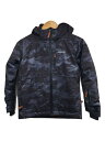 【中古】patagonia◆18AW/Boys Snowshot Jkt/68480FA18/ウェアー/7/グレー/カモフラ/sizeS7-8【スポーツ】