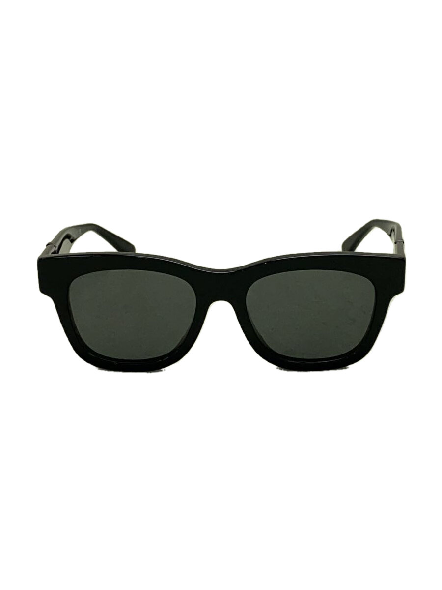 【中古】FENDI◆FENDI フェンディ/ダイアゴナルスクエアサングラス/BLK/GRY/メンズ/FE40132F【服飾雑貨他】
