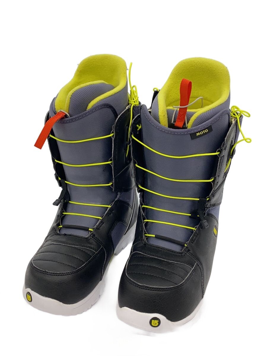 BURTON - 【中古】BURTON◆スノーボードブーツ/27cm/GRY【スポーツ】