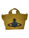 【中古】Vivienne Westwood RED LABEL◆トートバッグ/キャンバス/キャメル/15-12-942017-00【バッグ】