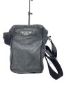 【中古】BALENCIAGA◆ショルダーバッグ/レザー/BLK【バッグ】(4)