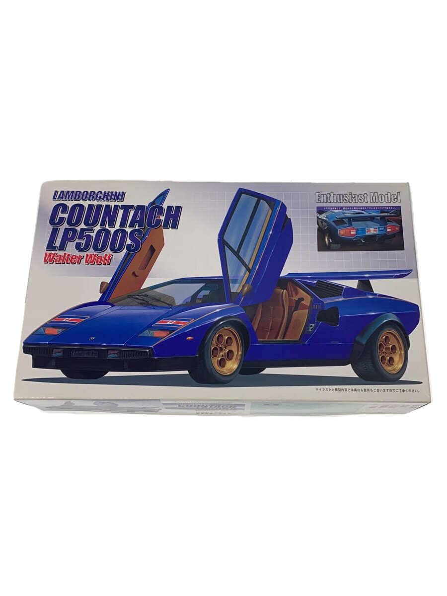 【中古】FUJIMI◆プラモデル/LAMBORGHINI COUNTACH LP500S/08249//【ホビー】