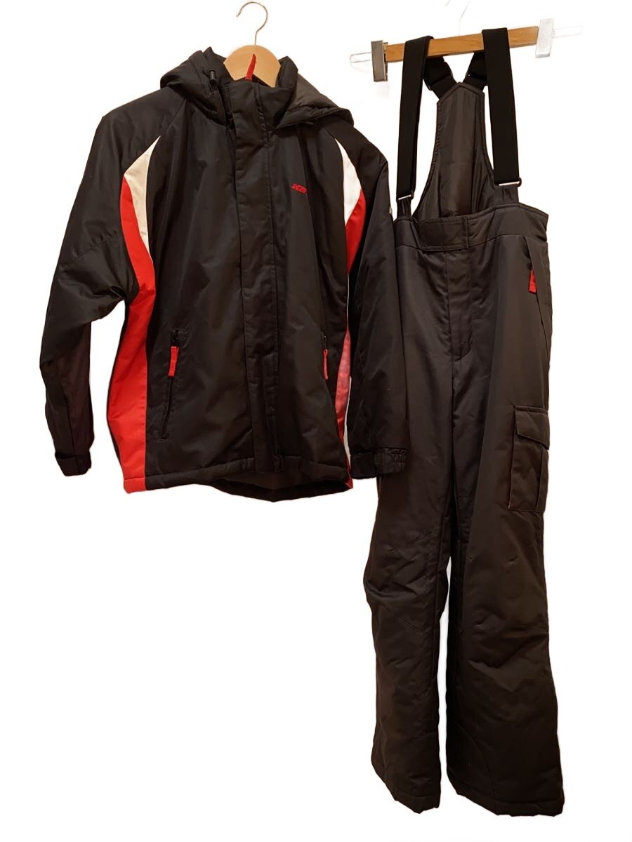 【中古】ウェアー上下セット/--/BLK/サイズ150【スポーツ】