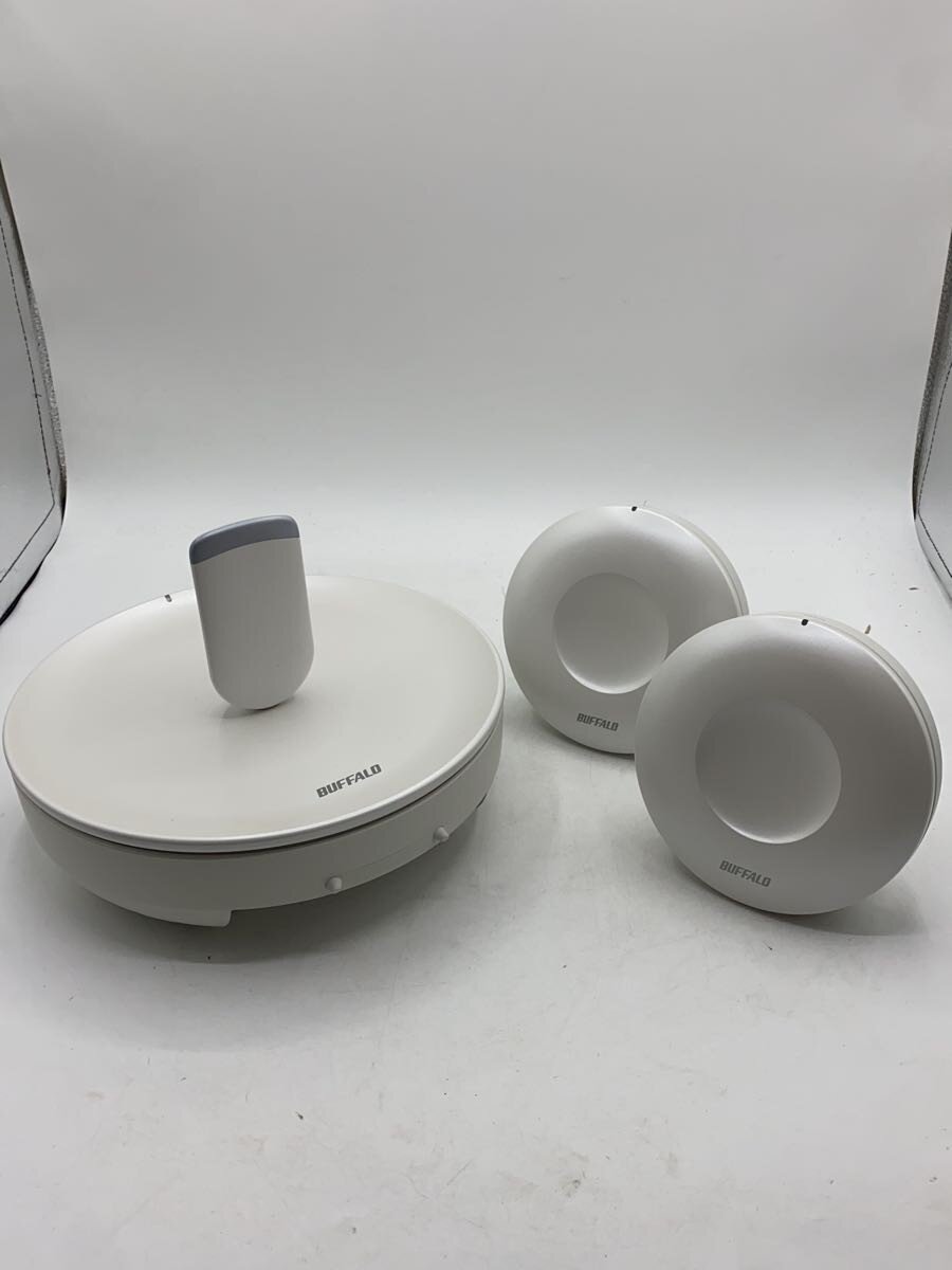 【中古】BUFFALO◆無線LANルーター(Wi-Fiルーター) AirStation connect [パールホワイトグレージュ]//【パソコン】