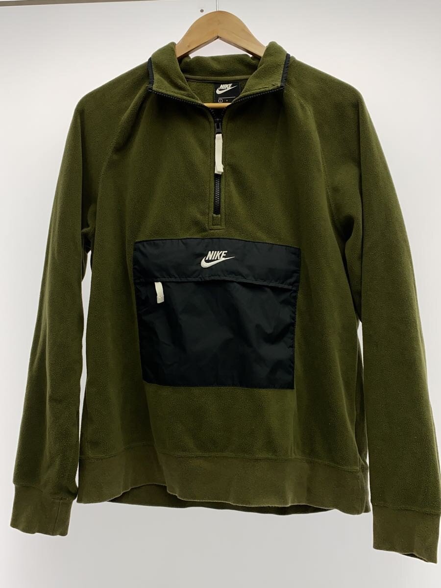 NIKE◆スウェット L ポリエステル GRN HO180509NIG