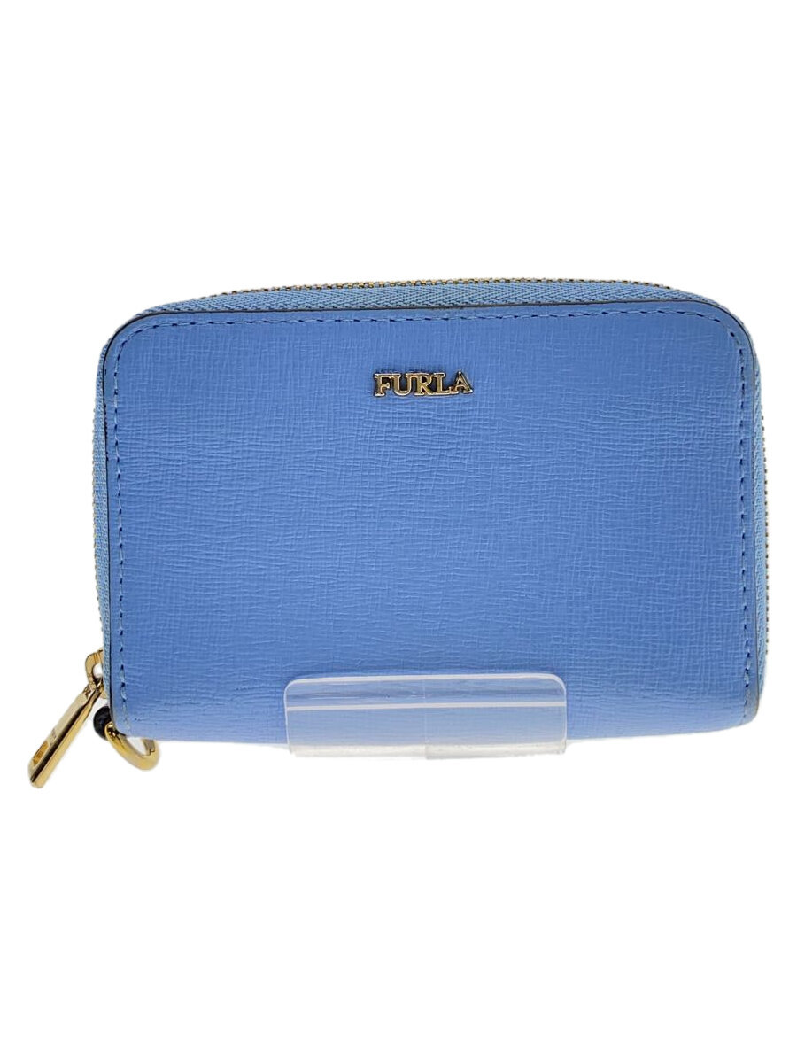 【中古】FURLA◆コインケース/--/BLU/無地/レディース/pdj5uno【服飾雑貨他】