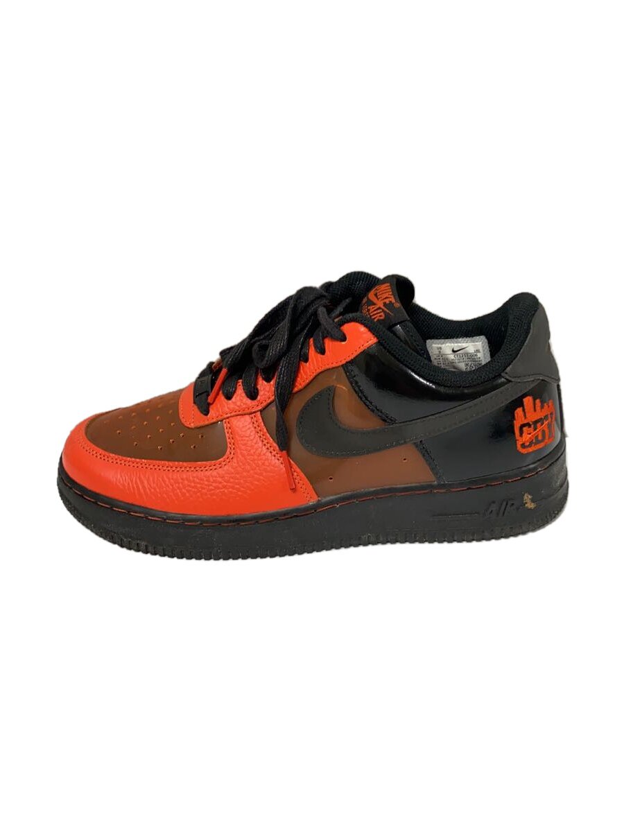 NIKE◆AIR FORCE 1 07 PRM 2/エアフォース1 07プレミアム2/ブラック/CT1251-006/27cm