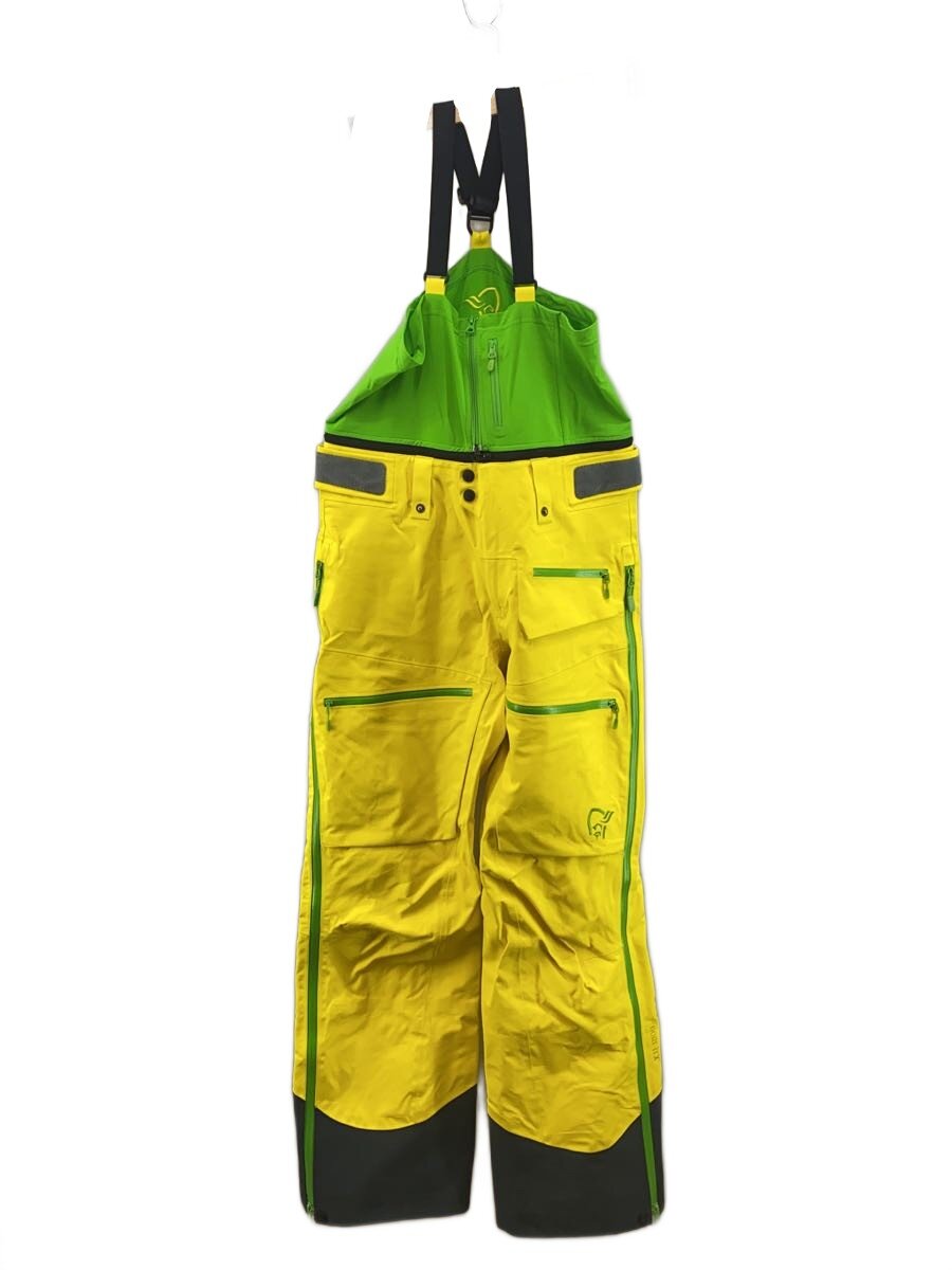 【中古】NORRONA◆ウェアー/S/YLW/LOFOTEN GORETEX PRO PANTS【スポーツ】
