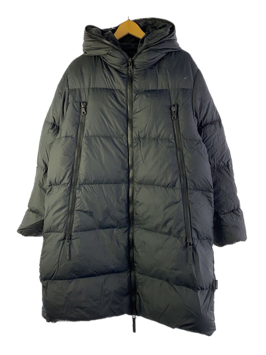 【中古】DUVETICA◆コート/50/ナイロン/GRY/無地/GRIOGAIR【メンズウェア】