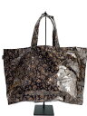 【中古】EXAMPLE◆エグザンプル/トートバッグ/ブラック【バッグ】(4)