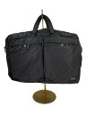 【中古】PORTER◆ブリーフケース/--/BLK/TANKER【バッグ】