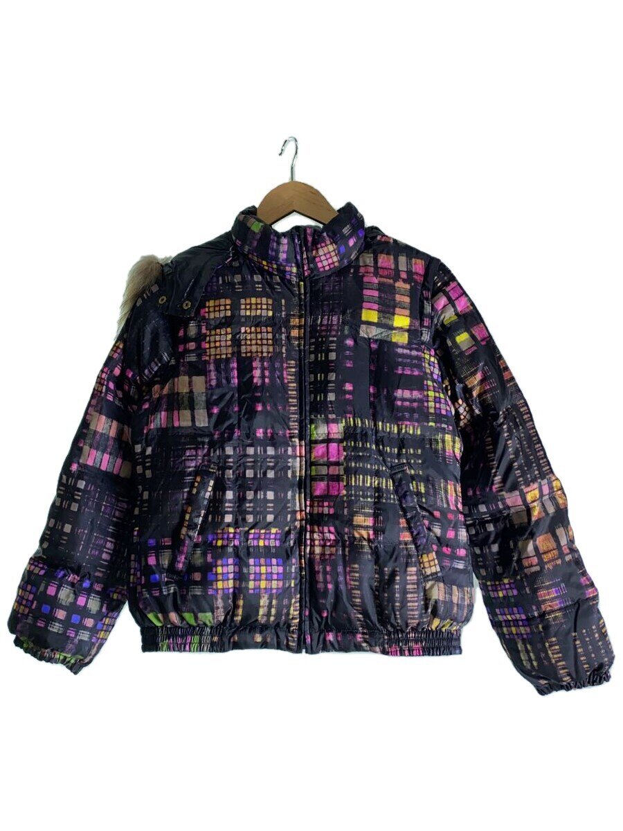【中古】Paul Smith◆paul+/3way/リバーシブル/ダウンジャケット/42/ナイロン/BLK/無地【レディースウェア】