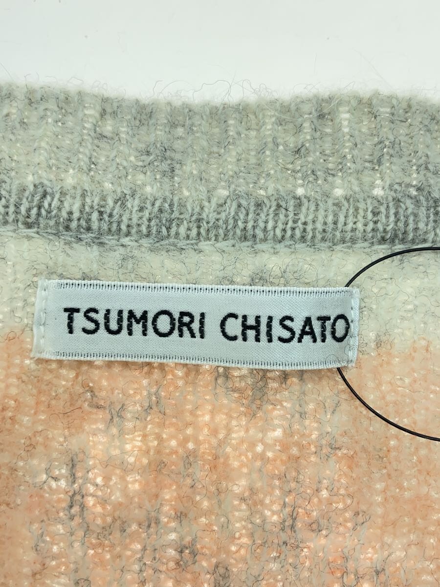 【中古】TSUMORI CHISATO◆長袖ワンピース/2/ウール/GRY/総柄/TC23KH268【レディースウェア】 3