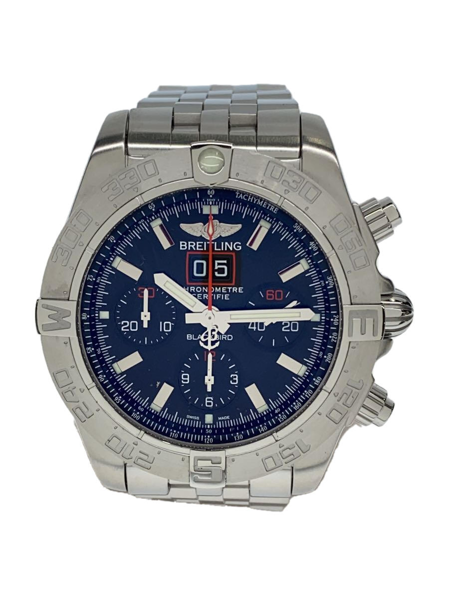 【中古】BREITLING◆BREITLING/ブライト