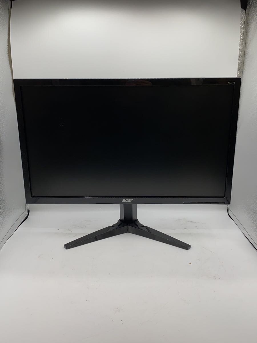 【中古】ACER◆PCモニター・液晶ディスプレイ KG221QAbmix/21インチ/ワイド型//【パソコン】