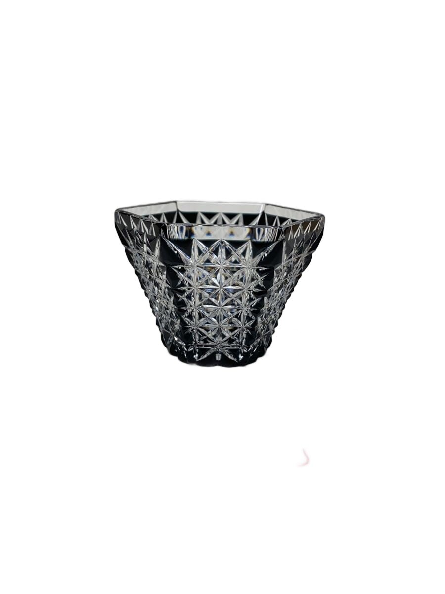 【中古】薩摩切子◆グラス/BLK【キッチン用品】