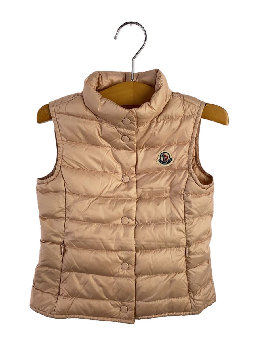 【中古】MONCLER◆Size4/LIANE GILET/ベスト/ナイロン/PNK/E195448 ...