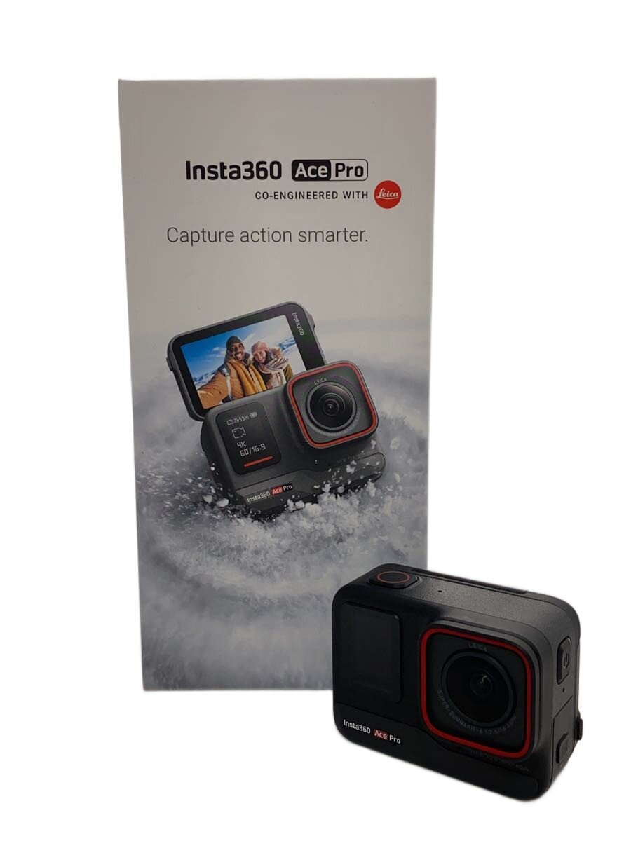 【中古】Insta360◆ビデオカメラ Insta360 Ace Pro CINSAAJA【カメラ】