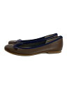 【中古】farfalle◆フラットパンプス/36/BRW//【シューズ】(4)