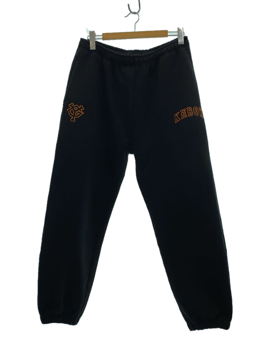 【中古】FREAK’S STORE◆ボトム/L/コットン/BLK/221-1436【メンズウェア】