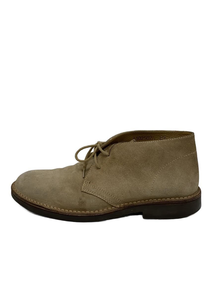 【ブランド】BROOKS BROTHERS 【ブランドカナ】ブルックスブラザーズ 【型番】 【程度】B 【サイズ】US8　1／2 【メインカラー】ベージュ 【素材・生地】 【キーワード】　　 2026/01/20 セカンドストリート八事店【3381】【中古】BROOKS BROTHERS◆チャッカブーツ/US8.5/BEG【シューズ】 ブランド BROOKS BROTHERS 型番 カラー ベージュ 柄 素材・生地 >色・素材について サイズ US8　1／2>サイズ表示について 実寸（cm） 【ブーツ】 ヒール：3 / 高さ：11.5 / ソール全長：30 【その他】 その他サイズ：/ 商品は　セカンドストリート八事店の店頭にて販売しております。商品に関するお問合わせは、お電話(TEL:052-861-0335)にて、問合わせ番号：2333814640802をお伝えください。 配送方法やお支払い方法に関するお問い合わせは、サポートセンターまでご連絡をお願いします。 ※お電話の対応は営業時間内のみとなります。お問い合わせフォームでお問い合わせの際はご注文番号をご記入下さい