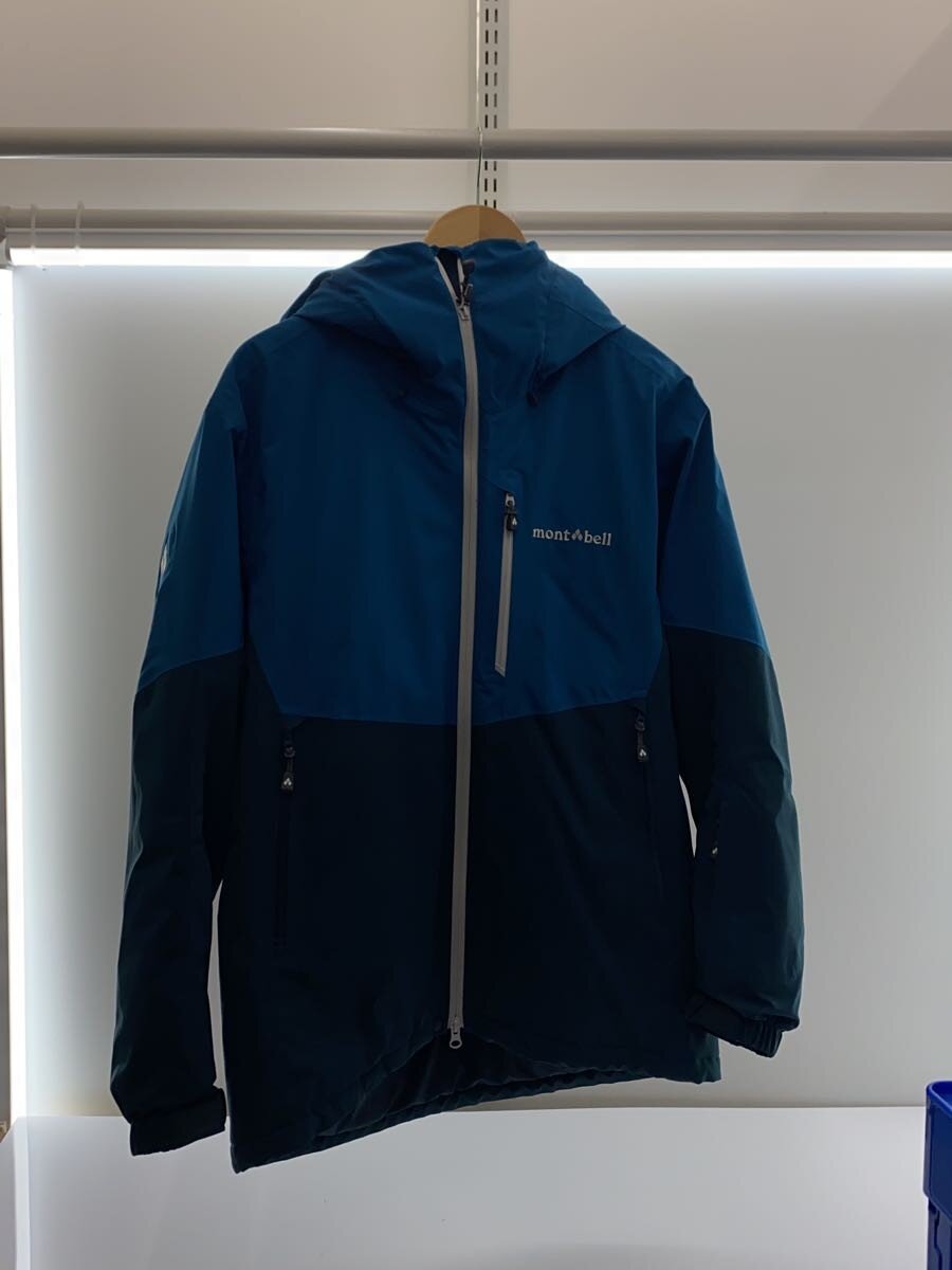 【中古】mont-bell◆ウェアー/L/BLU/1102502【スポーツ】