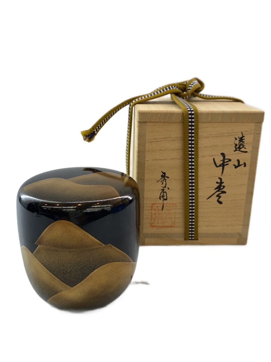 楽天市場】中棗 六瓢蒔絵の通販