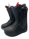 【中古】BURTON◆スノーボードブーツ/26.5cm/クイックレーシング/BLK/ION WIDE【スポーツ】