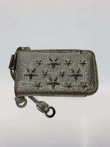 【中古】JIMMY CHOO◆コインケース/--/SLV/無地/レディース【服飾雑貨他】 【中古】JIMMY CHOO◆コインケース/--/SLV/無地/レディース【服飾雑貨他】