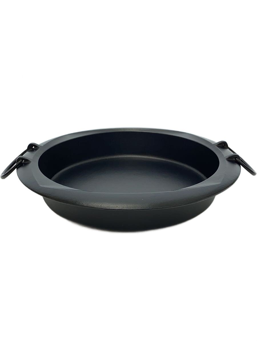【中古】南部鉄器◆鍋/サイズ:30cm/BLK【キッチン用品】