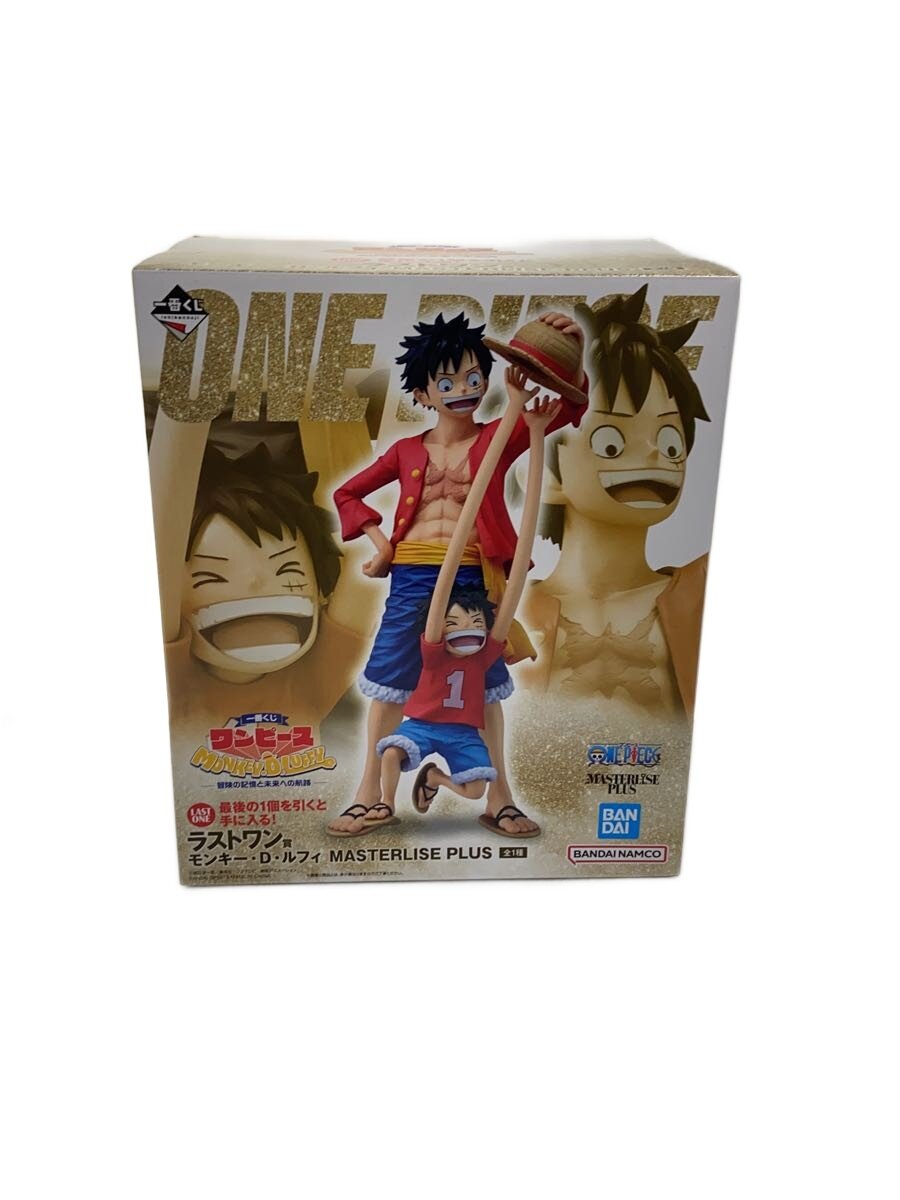 【中古】BANDAI SPIRITS◆フィギュア/モンキーDルフィ masterlise plus//【ホビー】