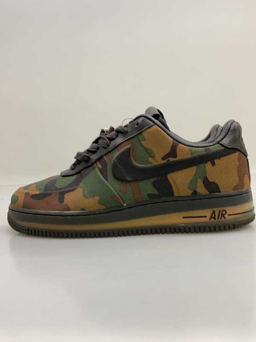 【中古】NIKE◆AIR FORCE 1 LOW MAX AIR VT QS/エアフォースローマックスエア/マルチカラー/28.5cm/マ【シューズ】