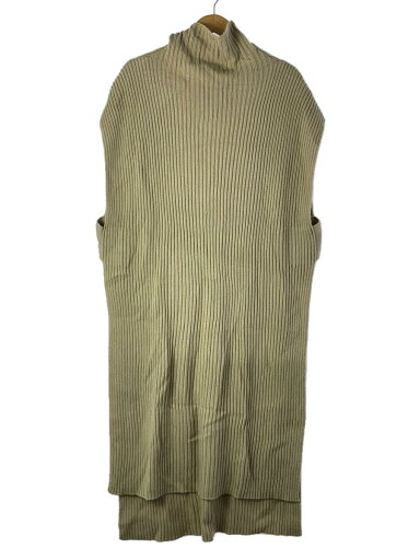 【中古】HERIN.CYE◆21AW/ニットポンチョワンピース/FREE/レーヨン/BEG/530EAM70-0690【レディースウェア】 【中古】HERIN.CYE◆21AW/ニットポンチョワンピース/FREE/レーヨン/BEG/530EAM70-0690【レディースウェア】