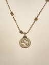 【中古】GUCCI◆グッチ/ネックレス/--/SLV/トップ有/レディース【服飾雑貨他】