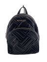 【中古】MICHAEL KORS◆リュック/レザー/BLK/35S9GAYB2T【バッグ】(4)