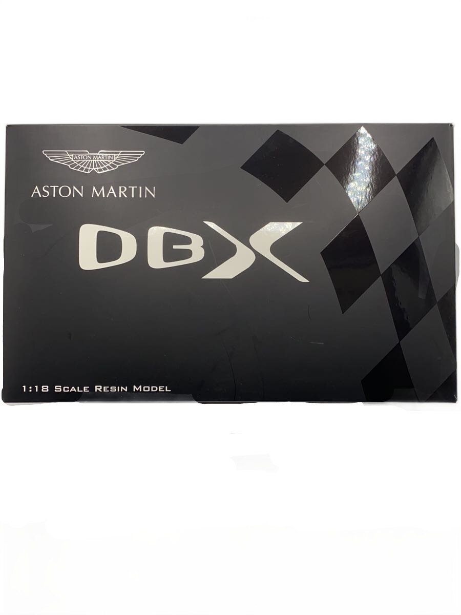 【中古】TOP SPEED/ASTON MARTIN DBX/1/18SCALE【ホビー】
