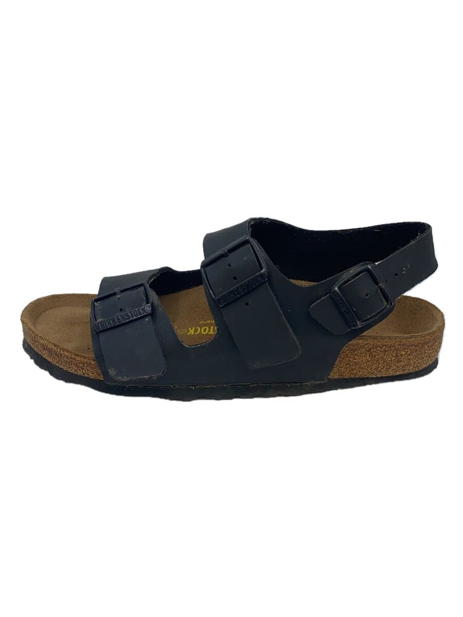【中古】BIRKENSTOCK◆サンダル/25cm/BLK//【シューズ】
