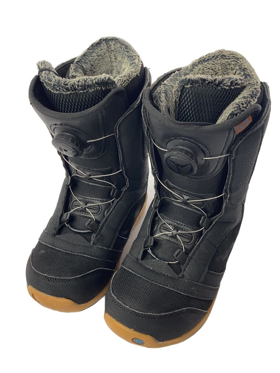【中古】ROSSIGNOL◆スノーボードブーツ/23.5cm/BOA/BLK【スポーツ】