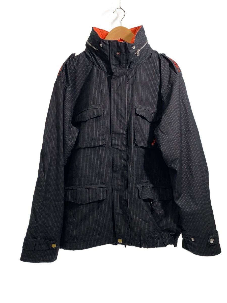 【中古】QUIKSILVER◆ウェアー/M/BLK【スポーツ】