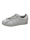 【中古】adidas◆ローカットスニーカー/26cm/WHT/PCI789002/superstar【シューズ】