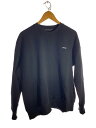【中古】TATRAS◆25ss/SWEATSHIRT/胸ロゴ/スウェット/2/コットン/ブラック/無地/MTAT25S8197【メンズウェア】(4)