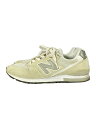 【中古】NEW BALANCE◆CM996//ホワイト/23.5cm/WHT【シューズ】